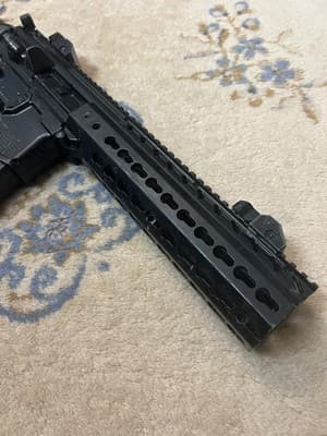 SIG Sauer MCX Air Rifle Pellet Gun Co2 Metal Japan For Parts Untested - Thumbnail 12