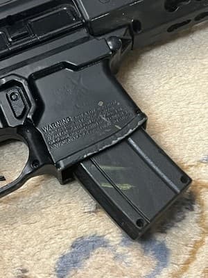 SIG Sauer MCX Air Rifle Pellet Gun Co2 Metal Japan For Parts Untested - Thumbnail 10