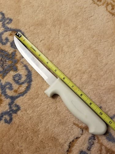 Russell International 7603 5 1/2" Boning Knife NSF Rated White Handle - Thumbnail 4