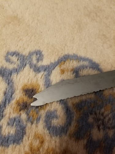 Vtg Regent Sheffield Stainless Steel Knife The Miracle Worker England Starburst - Thumbnail 5