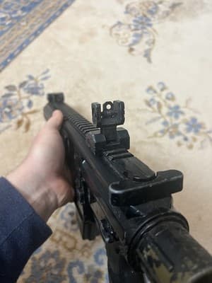 SIG Sauer MCX Air Rifle Pellet Gun Co2 Metal Japan For Parts Untested - Thumbnail 15