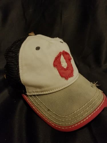 Vintage True Religion Distressed Embroidered Horseshoe Cap Adjustable Leather - Thumbnail 5