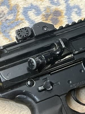 SIG Sauer MCX Air Rifle Pellet Gun Co2 Metal Japan For Parts Untested - Thumbnail 9