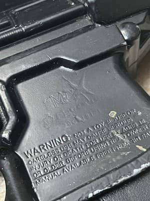 SIG Sauer MCX Air Rifle Pellet Gun Co2 Metal Japan For Parts Untested - Thumbnail 11