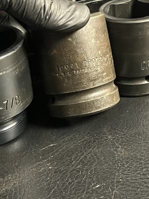 Mixed Large Socket Lot 11 pcs 2″ - 1” USA Pittsburgh Case CR-V Proto Matco Set - Thumbnail 5