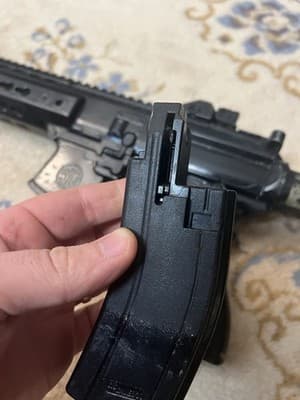 SIG Sauer MCX Air Rifle Pellet Gun Co2 Metal Japan For Parts Untested - Thumbnail 20