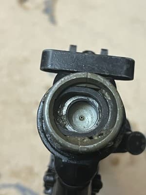 SIG Sauer MCX Air Rifle Pellet Gun Co2 Metal Japan For Parts Untested - Thumbnail 5