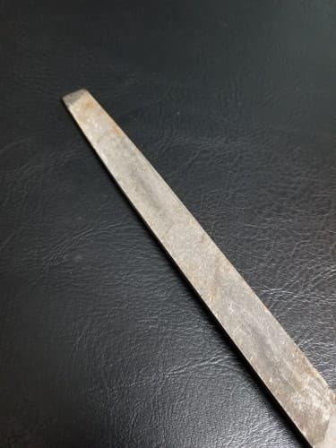 Vintage Nicholson 08560 Mill Smooth Hand File 8" - Made In USA Wood Handle - Thumbnail 9