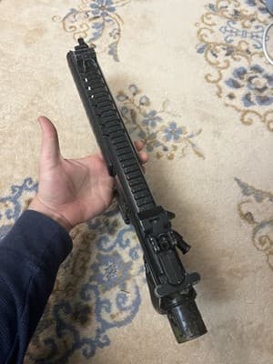 SIG Sauer MCX Air Rifle Pellet Gun Co2 Metal Japan For Parts Untested - Thumbnail 14