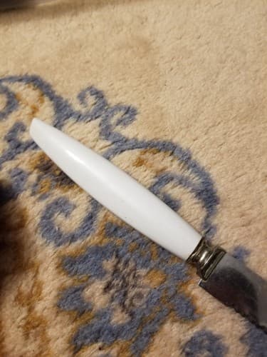 Vtg Regent Sheffield Stainless Steel Knife The Miracle Worker England Starburst - Thumbnail 10
