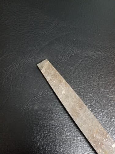 Vintage Nicholson 08560 Mill Smooth Hand File 8" - Made In USA Wood Handle - Thumbnail 5