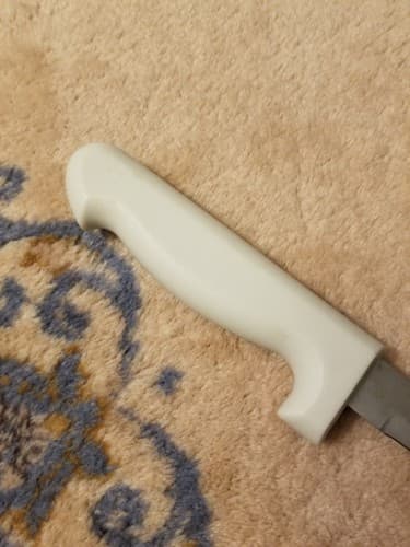 Russell International 7603 5 1/2" Boning Knife NSF Rated White Handle - Thumbnail 7