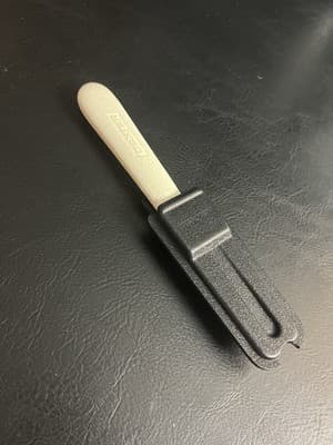 Dexter USA Square 5” Vegetable Produce Prep Finger Guard Paring Knife + Sheathe - Thumbnail 11