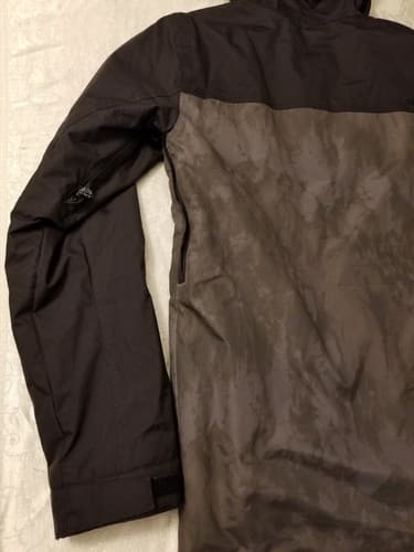 Burton Men's S MB Covert Shell JK Jacket Cloud Shadows Ski/Snowboard Gray - Thumbnail 10