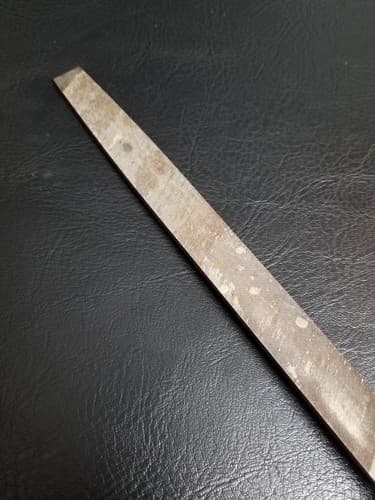 Vintage Nicholson 08560 Mill Smooth Hand File 8" - Made In USA Wood Handle - Thumbnail 4