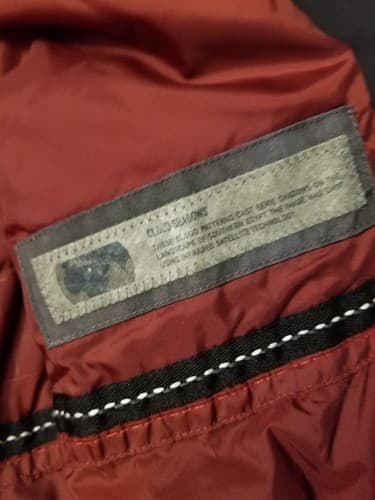 Burton Men's S MB Covert Shell JK Jacket Cloud Shadows Ski/Snowboard Gray - Thumbnail 5