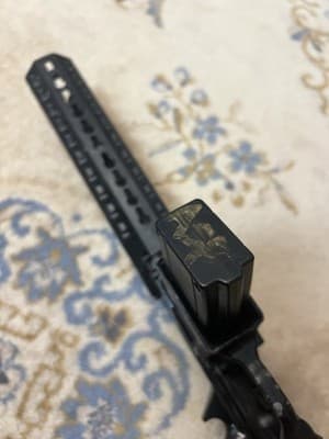 SIG Sauer MCX Air Rifle Pellet Gun Co2 Metal Japan For Parts Untested - Thumbnail 23
