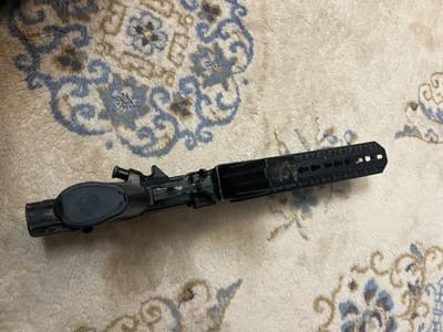 SIG Sauer MCX Air Rifle Pellet Gun Co2 Metal Japan For Parts Untested - Thumbnail 22