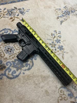 SIG Sauer MCX Air Rifle Pellet Gun Co2 Metal Japan For Parts Untested - Thumbnail 21
