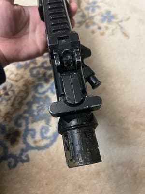 SIG Sauer MCX Air Rifle Pellet Gun Co2 Metal Japan For Parts Untested - Thumbnail 24