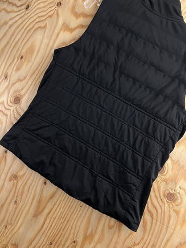 Nike Womens M Aeroloft Therma Golf Vest Black Full Zip Gilet Running 930236-010 - Thumbnail 9