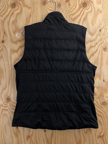 Nike Womens M Aeroloft Therma Golf Vest Black Full Zip Gilet Running 930236-010 - Thumbnail 7