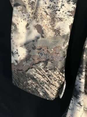 Cabelas Goretex Mens 3XL Parka O2 Octane Jacket Classic Fit Camo Rain XXXL - Thumbnail 2