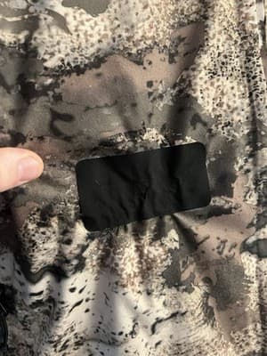 Cabelas Goretex Mens 3XL Parka O2 Octane Jacket Classic Fit Camo Rain XXXL - Thumbnail 4