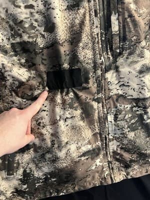Cabelas Goretex Mens 3XL Parka O2 Octane Jacket Classic Fit Camo Rain XXXL - Thumbnail 3