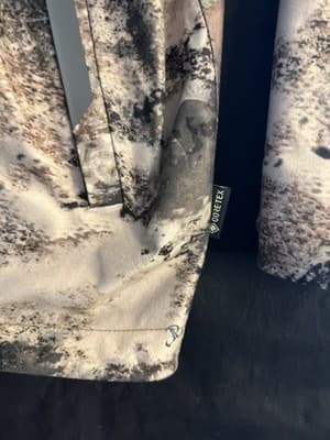 Cabelas Goretex Mens 3XL Parka O2 Octane Jacket Classic Fit Camo Rain XXXL - Thumbnail 5