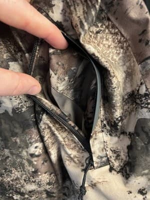 Cabelas Goretex Mens 3XL Parka O2 Octane Jacket Classic Fit Camo Rain XXXL - Thumbnail 7