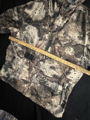 Cabelas Goretex Mens 3XL Parka O2 Octane Jacket Classic Fit Camo Rain XXXL - Thumbnail 9