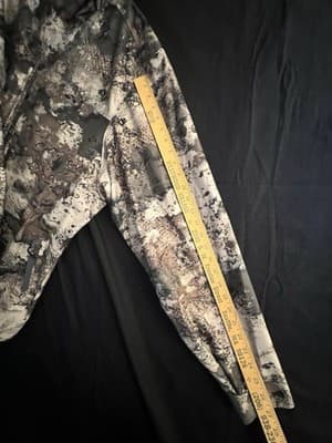 Cabelas Goretex Mens 3XL Parka O2 Octane Jacket Classic Fit Camo Rain XXXL - Thumbnail 10