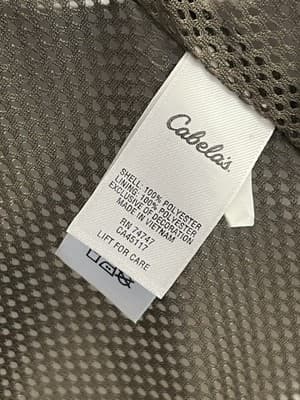 Cabelas Goretex Mens 3XL Parka O2 Octane Jacket Classic Fit Camo Rain XXXL - Thumbnail 14