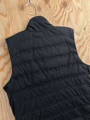 Nike Womens M Aeroloft Therma Golf Vest Black Full Zip Gilet Running 930236-010 - Thumbnail 8