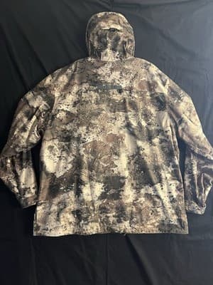 Cabelas Goretex Mens 3XL Parka O2 Octane Jacket Classic Fit Camo Rain XXXL - Thumbnail 17