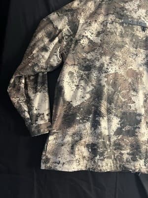 Cabelas Goretex Mens 3XL Parka O2 Octane Jacket Classic Fit Camo Rain XXXL - Thumbnail 19