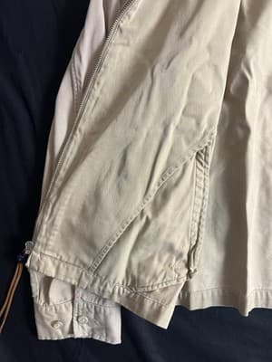 VTG Polo Ralph Lauren Harrington Jacket Mens L Unlined Bomber Canvas USA 1990s - Thumbnail 13