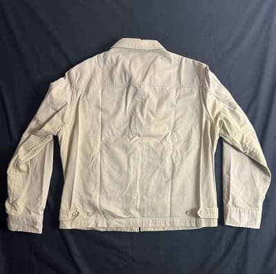 VTG Polo Ralph Lauren Harrington Jacket Mens L Unlined Bomber Canvas USA 1990s - Thumbnail 14