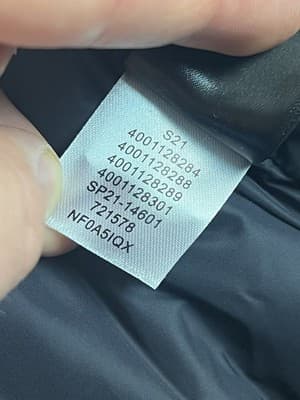 Supreme x The North Face Studded Nuptse Vest Mens M Black Puffer Hoody Jacket - Thumbnail 17