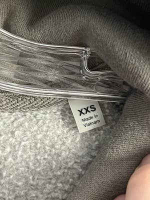 Fear of God Essentials Exclusive Hoodie Tan Brown Mens XXS Sweatshirt Oversized - Thumbnail 5