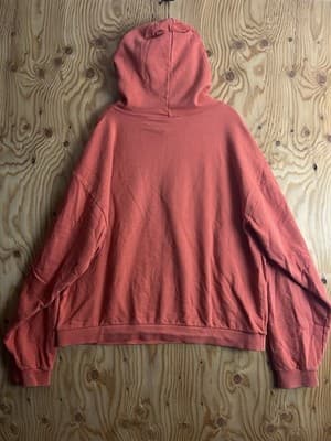Billie Eilish 2022 Happier Than Ever Tour Hoodie Oversized Sweatshirt Orange XXL - Thumbnail 4