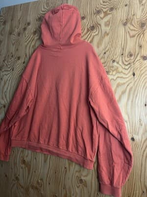 Billie Eilish 2022 Happier Than Ever Tour Hoodie Oversized Sweatshirt Orange XXL - Thumbnail 5