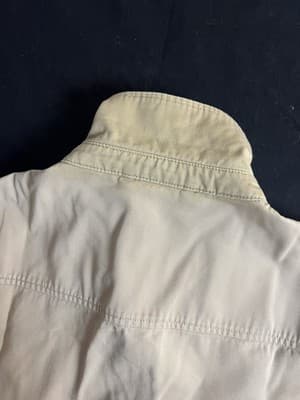 VTG Polo Ralph Lauren Harrington Jacket Mens L Unlined Bomber Canvas USA 1990s - Thumbnail 17