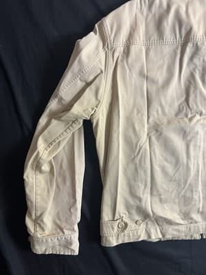 VTG Polo Ralph Lauren Harrington Jacket Mens L Unlined Bomber Canvas USA 1990s - Thumbnail 15