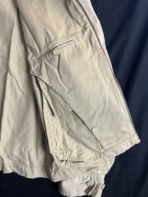 VTG Polo Ralph Lauren Harrington Jacket Mens L Unlined Bomber Canvas USA 1990s - Thumbnail 12