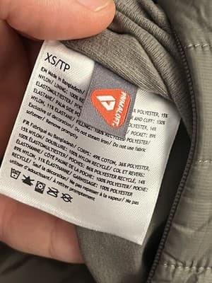 Lululemon Switch Over Reversible Primaloft Insulated Bomber Jacket Mens XS - Thumbnail 14