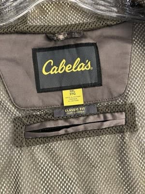 Cabelas Goretex Mens 3XL Parka O2 Octane Jacket Classic Fit Camo Rain XXXL - Thumbnail 12