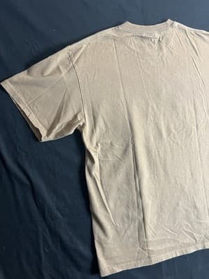 VTG Stussy Train Yard Tee Graphic T-Shirt Brown Mens L Short Sleeve Rare Crew - Thumbnail 9