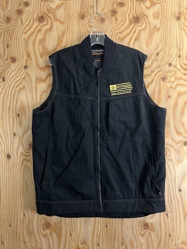 VGUC Grundens Ballast Insulated Vest Black Mens L Fishing Work Vets Junk Removal - Image 1